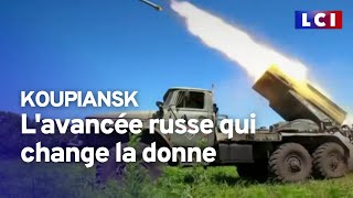 Koupiansk  lavancée stratégique des Russes [upl. by Chevalier]