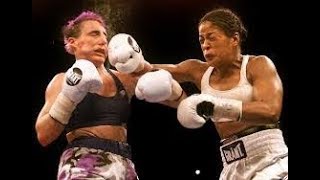 Laila Ali Best Knockouts  Highlights [upl. by Schlessinger]