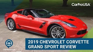 2019 Chevrolet Corvette Grand Sport Review [upl. by Asaret280]