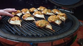 Stuffed Blue Crabs Recipe [upl. by Yud474]