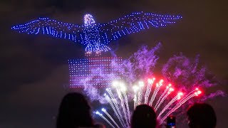 Will Drone Shows Replace Fireworks [upl. by Mussman]