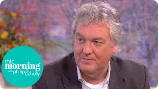 James May Recalls Richard Hammonds Horror Crash Whilst Shooting The Grand Tour  This Morning [upl. by Einnek]