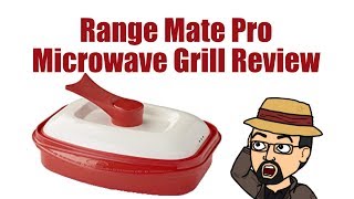 Range Mate Pro Microwave Grill Review [upl. by Nagle]