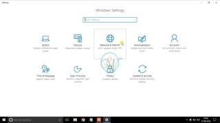 How to Set your Connection as Metered on Windows 10 Anniversary Update edition Tutorial [upl. by Ardnaet]