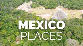 10 Best Places to Visit in Mexico  Travel Video [upl. by Rosenberger895]