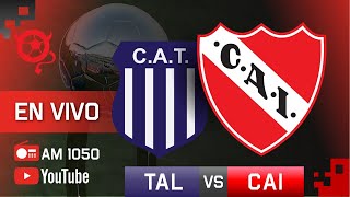 Talleres  Independiente  EN VIVO  Liga Profesional de Fútbol 2023 [upl. by Lundt]