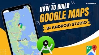 Google Map in Android Studio  Google Map API Tutorial [upl. by Kyd]