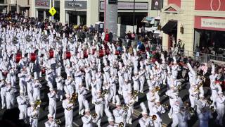 The Rose Parade 2015 Marching Bands in 23 Minutes [upl. by Wenonah]