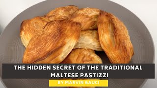 The hidden secret of the perfect Traditional Maltese Pastizzi • Maltese Savoury Pastry [upl. by Nakeber297]