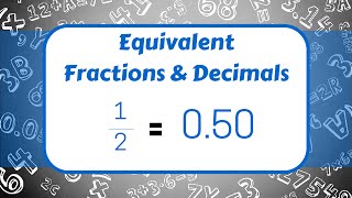 Equivalent Fractions and Decimals [upl. by Llesram]