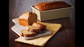 Best Banana Bread Ever  GUARANTEE  Christine Cushing [upl. by Jerrold]