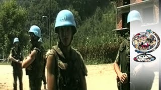 Srebrenica The Trauma Of The Blue Berets [upl. by Eolhc]