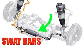 How AntiRoll Bars Work  How To Improve Car Handling [upl. by Aicat230]