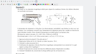 Correction exercice11  Hacheur [upl. by Woodward]