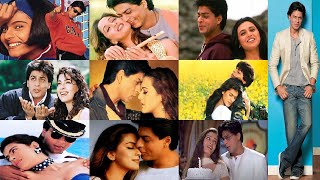 Shahrukh Khan Romantic Hits Songs  Best Hindi Songs 90s Super hit Songs  SRK [upl. by Anicart237]