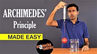 Archimedes’ Principle Made EASY  Physics [upl. by Hereld]