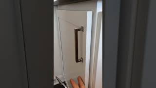 Adjust a slightly warped cabinet door [upl. by Georas278]