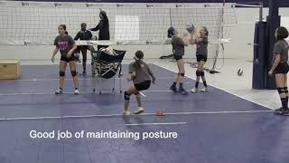 Mintonette Volleyball Drills for Ages 1013 [upl. by Ientruoc]