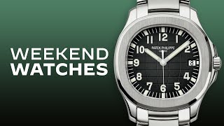 Reviewing The Patek Philippe Nautilus And Aquanaut Preowned Watches From The Best Watch Brands [upl. by Bacchus]