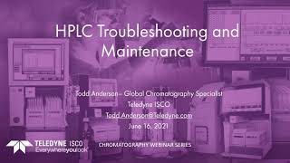 HPLC Troubleshooting and Maintenance Techniques [upl. by Karalee200]