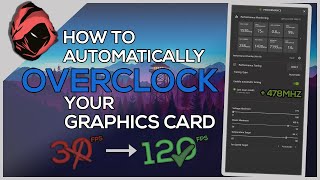 How To AUTOMATICALLY Overclock Your GPU  NVIDIA GeForce Performance Guide 2021 [upl. by Armyn]