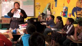 UNICEF USA Bilingual Education in Guatemala [upl. by Thistle]