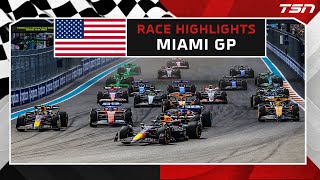 F1 Miami Grand Prix  FULL HIGHLIGHTS [upl. by Nnor]