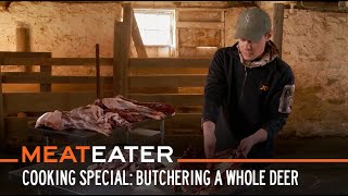 Cooking Special Butchering a Whole Deer  S6E06  MeatEater [upl. by Aydin]