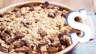 Toffee Apple Crumble Recipe  SORTED [upl. by O'Mahony944]