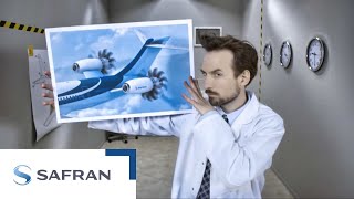 EP5 Open Rotor discover a revolutionary concept engine 🇬🇧  Safran [upl. by Ecneralc173]