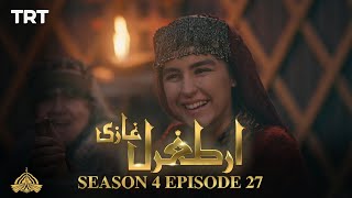 Ertugrul Ghazi Urdu  Episode 27  Season 4 [upl. by Dinny]