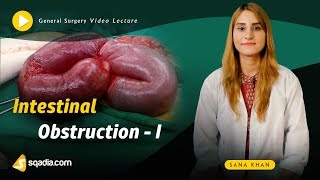 Intestinal Obstruction I  Strangulated Hernia  Acute Intussusception  TRAILER [upl. by Xenophon]