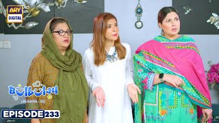 Bulbulay Season 2  Episode 233  30 December 2023  ARY Digital [upl. by Llehsyt81]