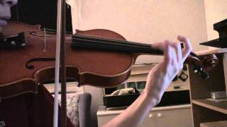 Mozart Alla Turca Violin [upl. by Leunamne374]