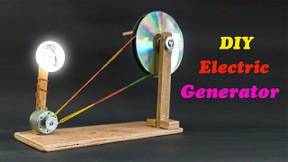 School Science Projects Electric Generator [upl. by Ferd]