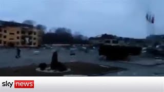 Ukraine War Russia strikes base 15 miles from NATO territory [upl. by Eadrahs61]