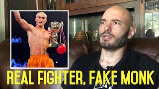 Shaolin Monk destroys MMA Fighters [upl. by Woodrow]