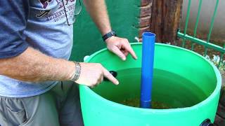 DIY how to build your own Bio Filter system for Kio pond [upl. by Anihcak501]