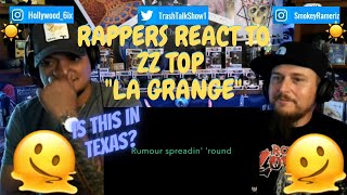 Rappers React To ZZ Top quotLa Grangequot [upl. by Gizela]