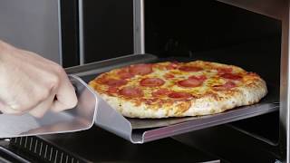 Merrychef  How to cook a Pizza in 50 seconds [upl. by Geerts367]