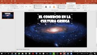 COMO HACER UNA CARATULA EN POWER POINT [upl. by Grindlay437]