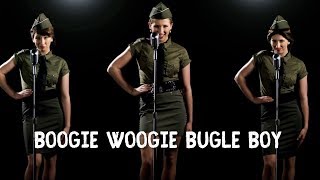 BOOGIE WOOGIE BUGLE BOY music video  Michelle Creber x3 [upl. by Kwasi]