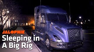 Big Rig Sleeping Is Better Than You Think  Time for Trucks Extra [upl. by Prosser]