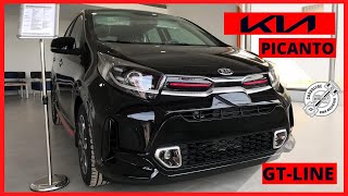 KIA PICANTO 12 L BVA  GTLINE  VRAIMENT BIZARRE [upl. by Nuawd]