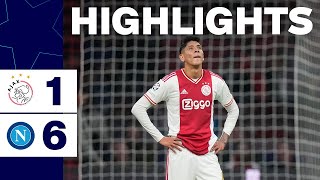 Highlights Ajax  Napoli  UEFA Champions League [upl. by Alfeus39]