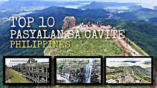 Top 10 Tourist Spot in Cavite Philippines  pasyalan sa cavite 2020 travelguide tagaytay Kaalaman [upl. by Nivaj]