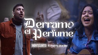 Derramo el Perfume  Montesanto ft Averly Morillo Video Oficial [upl. by Haughay30]