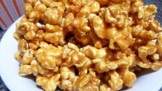 How to make Caramel Popcorn  Easy Cooking [upl. by Yorke506]