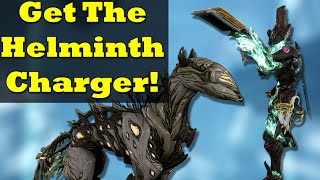 Warframe  How To Get A Helminth Charger  Beginners Guide [upl. by Ycat906]