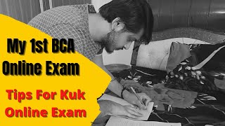 Important details about online Exam BCA online Exam details Vlog 3 [upl. by Euqinad]